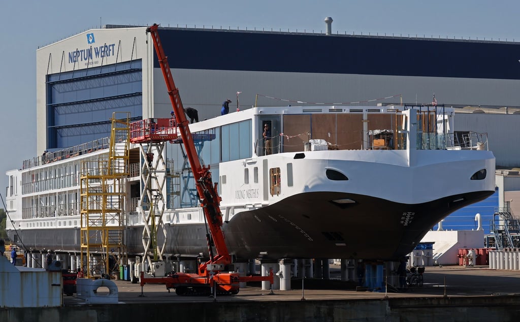 Made in Rostock: Großauftrag für die Neptun Werft. (Archivbild)