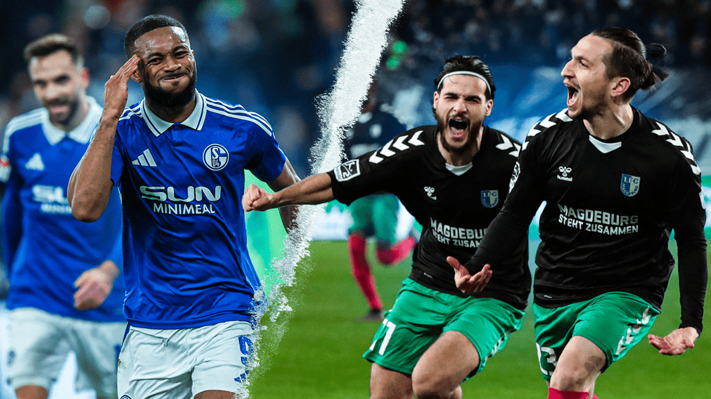 Der FC Schalke 04 empfängt den auswärtsstarken 1. FC Magdeburg im Topspiel am Samstagabend. Das Duell könnte zum Wegweiser für beide Teams werden.