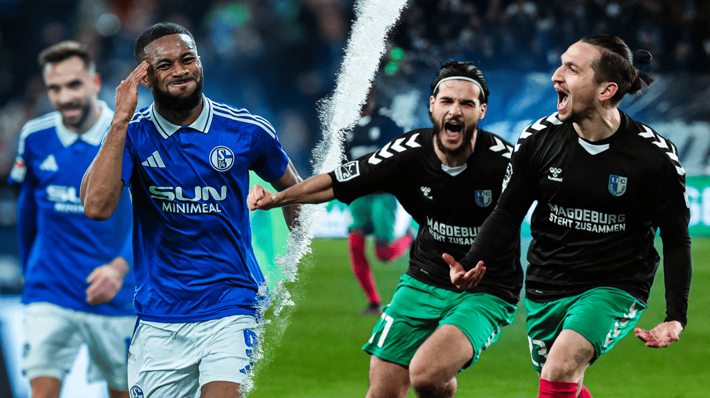 Der FC Schalke 04 empfängt den auswärtsstarken 1. FC Magdeburg im Topspiel am Samstagabend. Das Duell könnte zum Wegweiser für beide Teams werden.