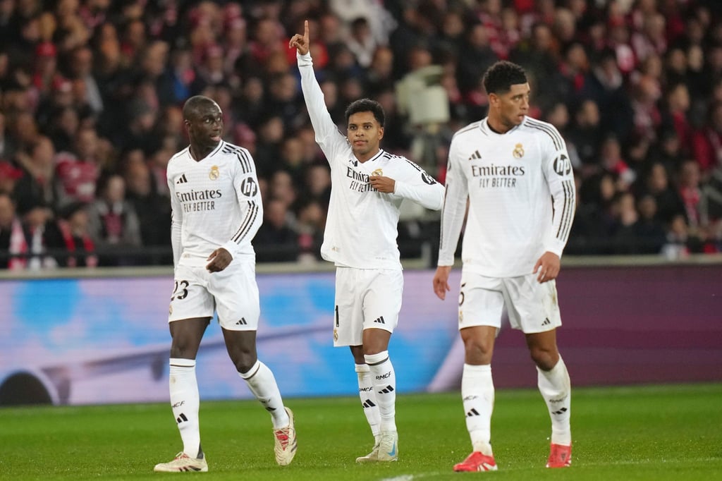 Die Stars von Real Madrid konnten am Ende durchatmen