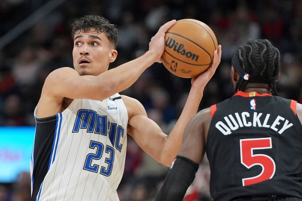Tristan Da Silva ist für seine starke erste NBA-Saison gewürdigt worden