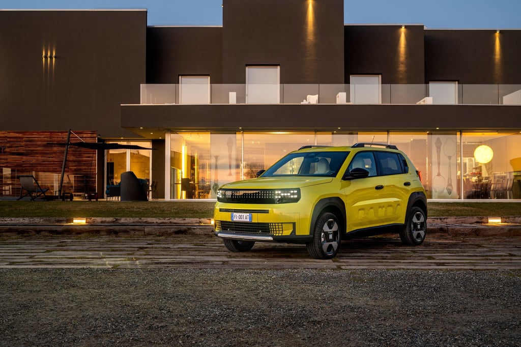 Großes Update für den klassischen Kleinwagen: Der Fiat Grande Panda kommt nach Angaben des Herstellers in diesem Frühjahr in den Handel.