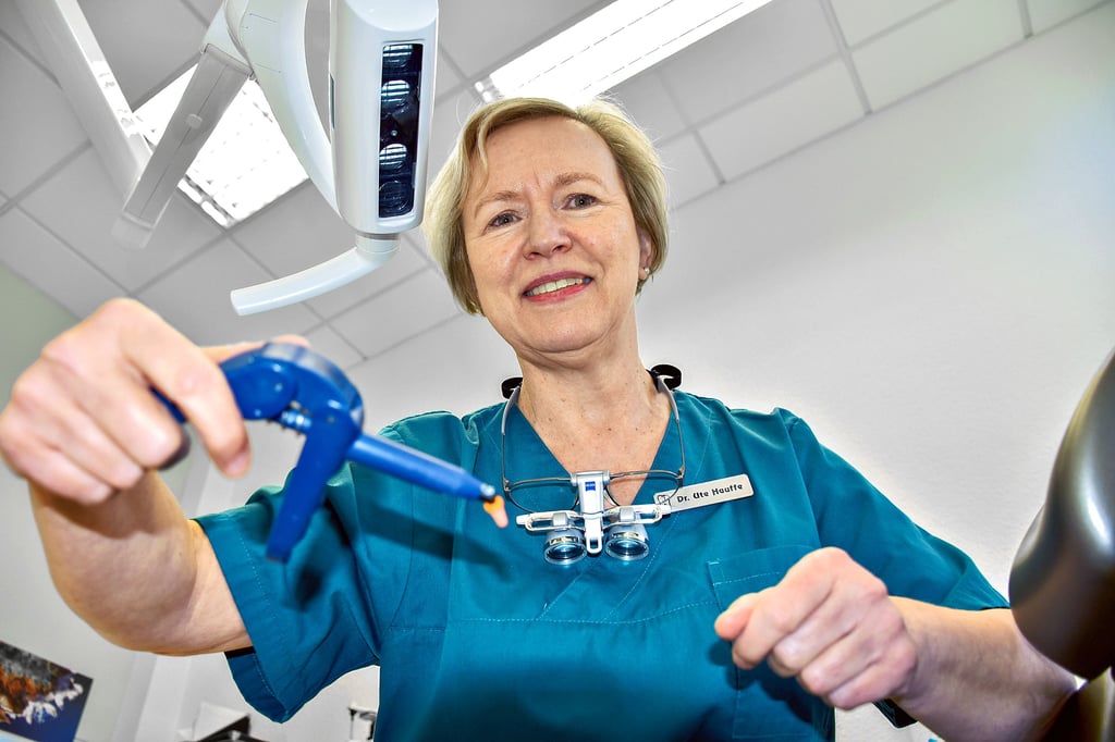 Seit dem Jahr 1993 ist Dr. Ute Hauffe selbstständige Zahnärztin in Zeitz. Amalgam ist bei ihren Patienten schon lange nicht mehr gefragt.
