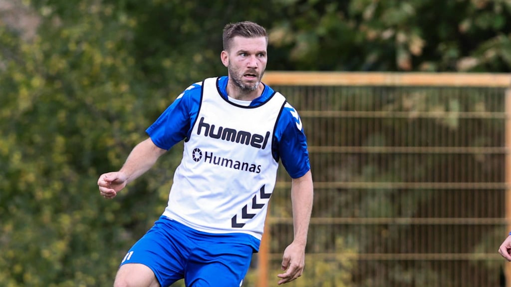 Robert Leipertz steht vor einem Winter-Abgang beim 1. FC Magdeburg.