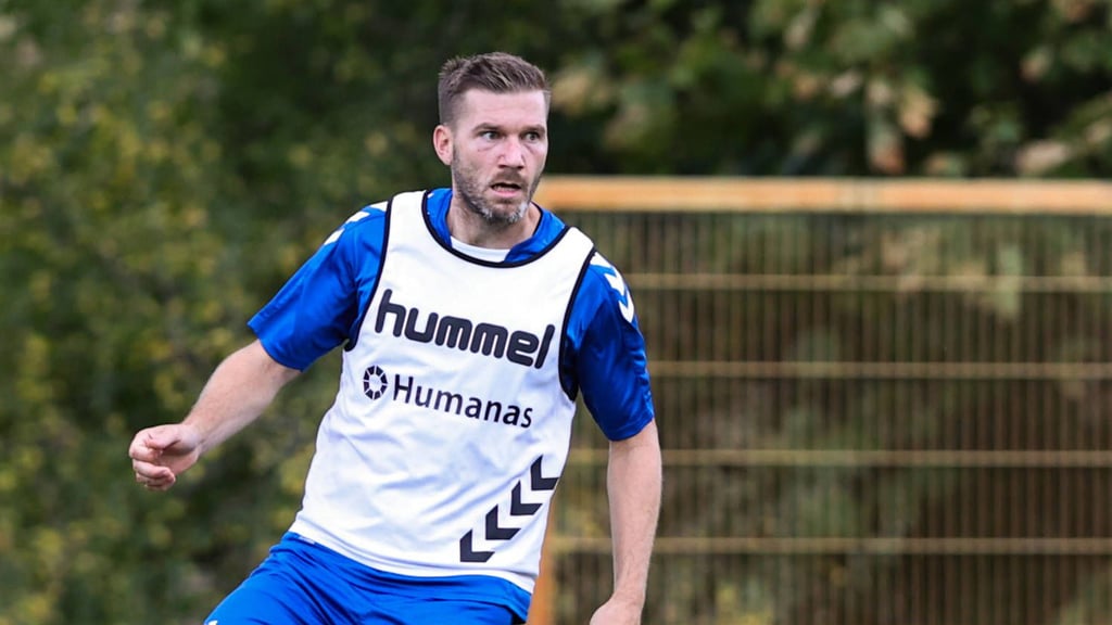 Robert Leipertz steht vor einem Winter-Abgang beim 1. FC Magdeburg.
