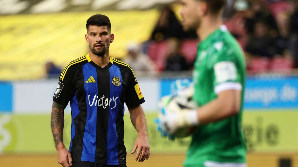 Torjäger Kai Brünker wird dem 1. FC Saarbrücken in den kommenden Monaten fehlen.