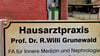 Wenn es nach Prof. Dr. Willi Grunewald   geht, würde so ein Schild  nicht nur in Salzwedel, sondern auch in Eickhorst hängen. 