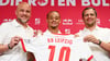 Xavi Simons wurde im Sommer 2024 zunächst von Paris St. Germain ausgeliehen und ein halbes Jahr später dann zum Rekordtransfer von RB Leipzig..