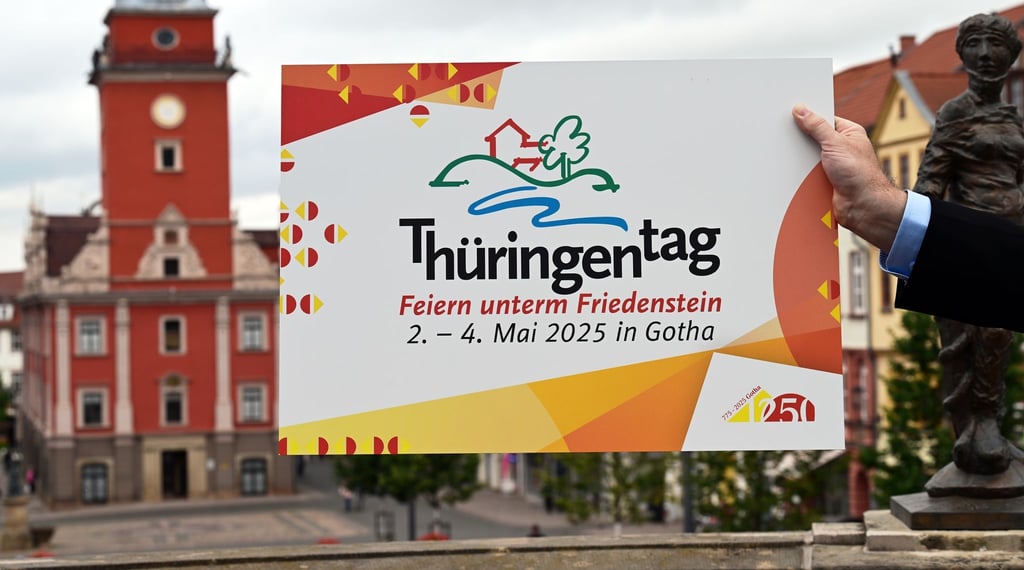 Zum Thüringentag geben sich bekannte Künstler die Klinke in die Hand. (Archivfoto)