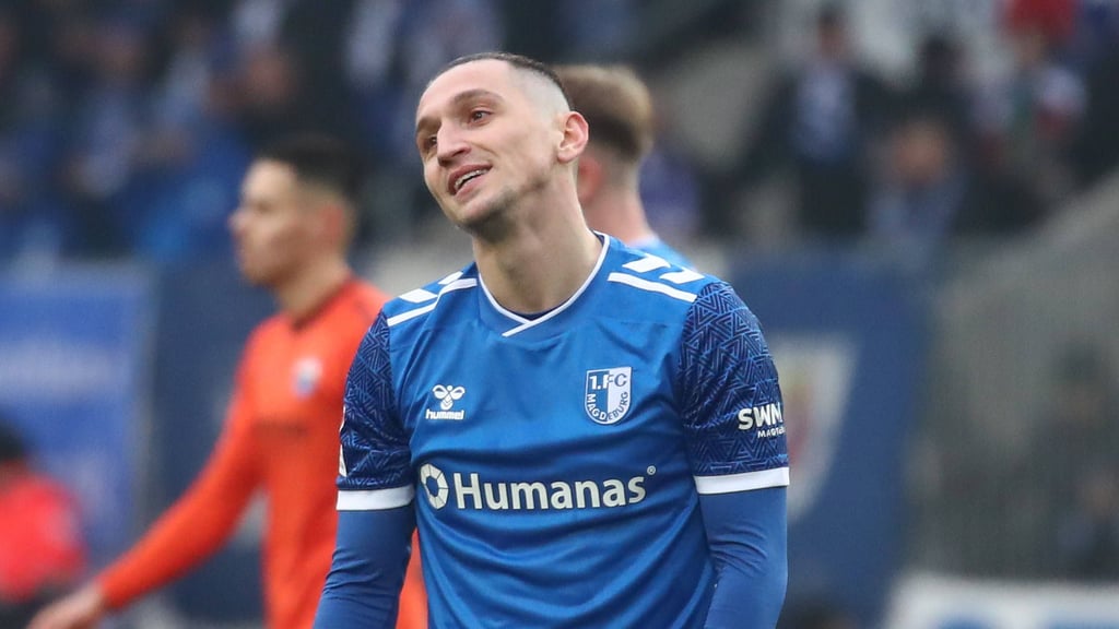 FCM-Star Baris Atik enttäuscht nach dem Remis gegen den SC Paderborn vor heimischer Kulisse - nicht das erste und letzte Mal in dieser Saison.