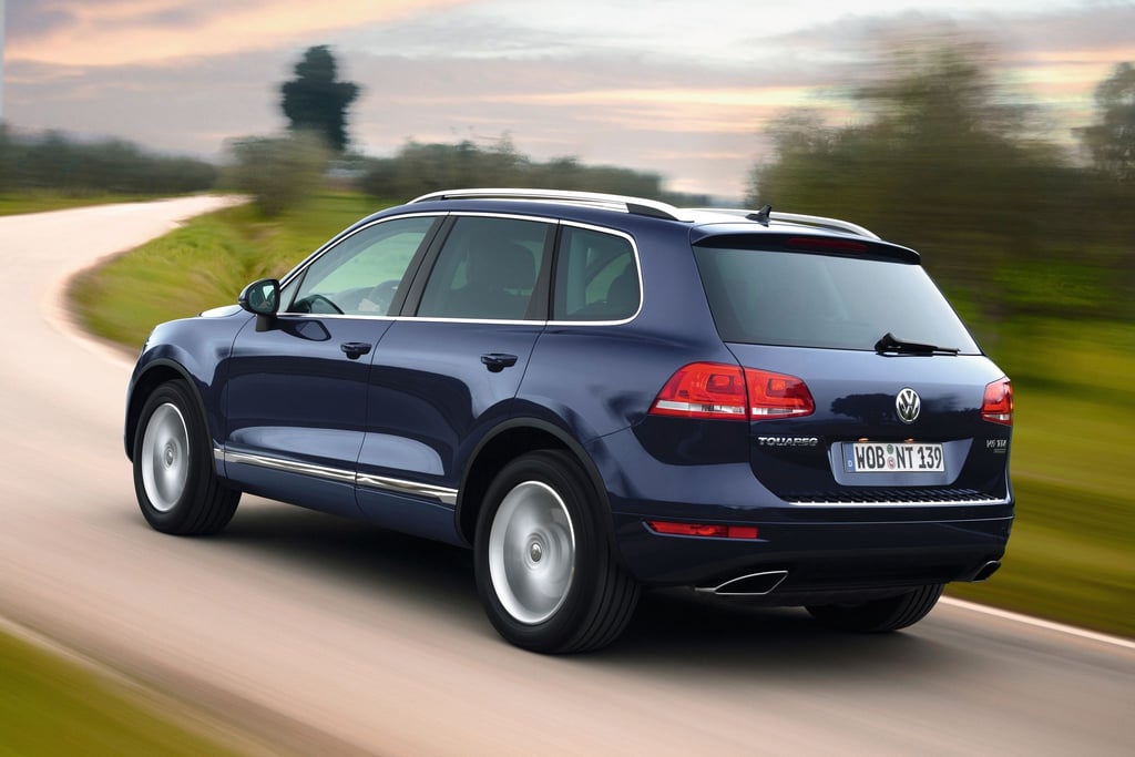 Big Boy: Der VW Touareg - sowie der technisch nahe Verwandte Cayenne von Porsche - gehören zur Gattung der Oberklasse-SUV.
