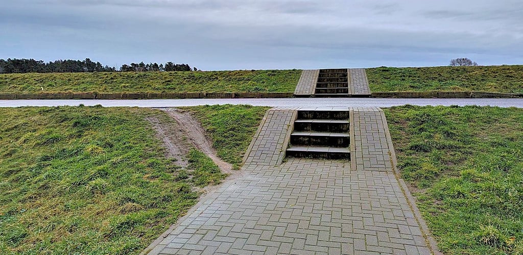Benutzerfreundlicher soll der Aufgang zum Deich ab dem Wohngebiet Domblick umgebaut werden.