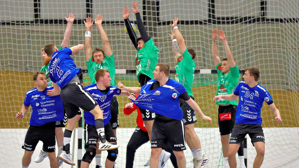 Auf die gute und aggressive Abwehrarbeit war zuletzt Verlass: Der HC Aschersleben ist seit drei Regionalliga-Partien ungeschlagen.
