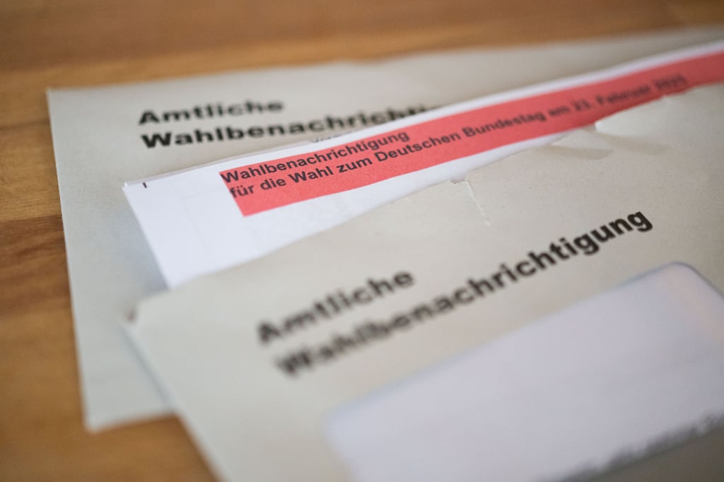 In Bad Dürrenberg wurden falsche Wahlbenachrichtigungskarten verschickt.