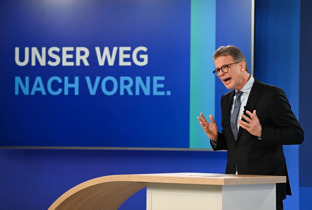 Feilt an der „Deutschen Bank 3.0“: Deutsche-Bank-Chef Christian Sewing