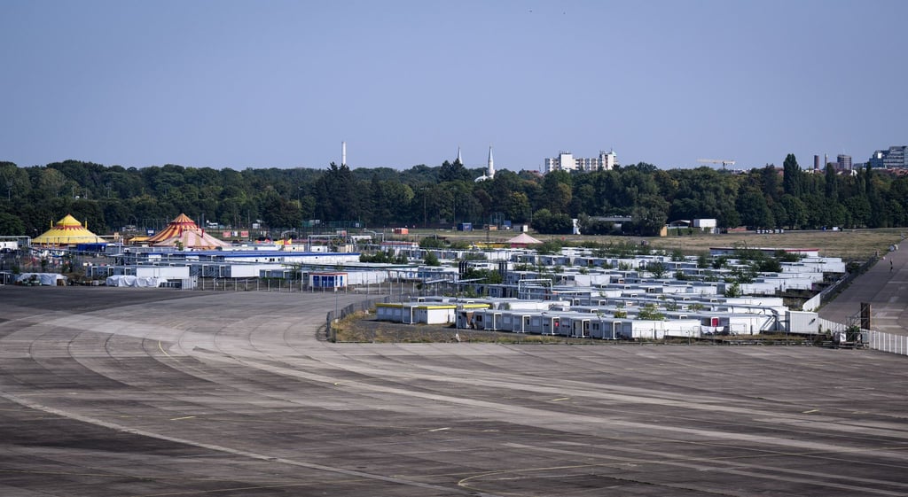 Für Flüchtlinge sollen neue Containerwohnungen gebaut werden. (Archivbild)