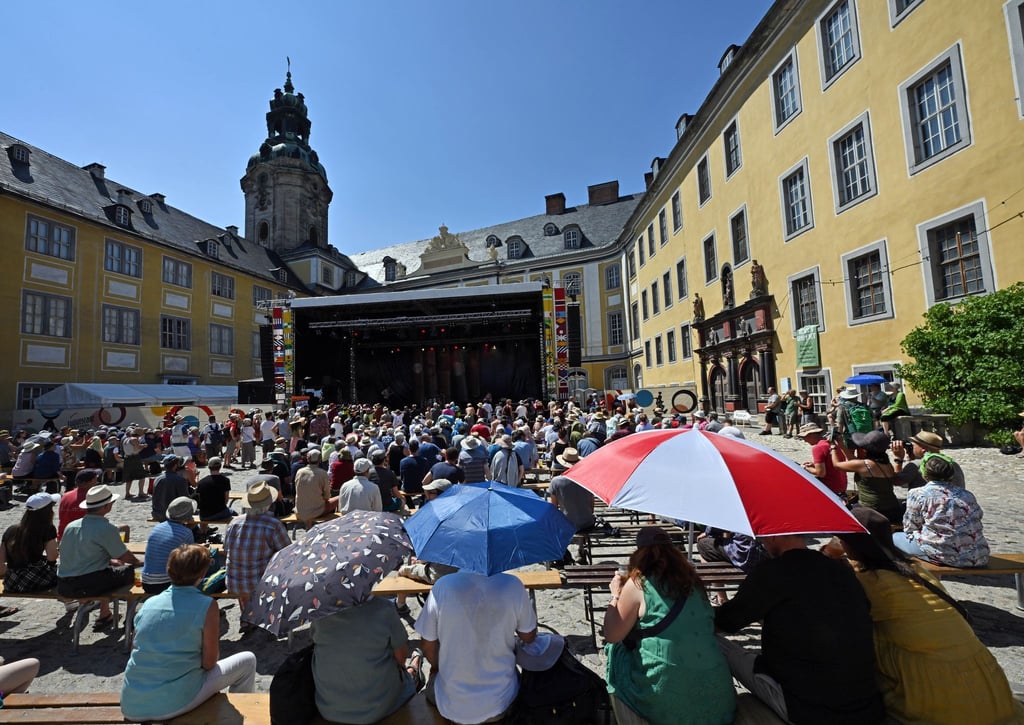 Vom 3. bis 6. Juli geht das Rudolstadt-Festival in seine 33. Auflage. Es gilt als eines der größten Festivals für Roots, Folk und Weltmusik in Deutschland. (Archivbild)
