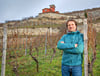 Klaus Böhme in seiner Riesling-Anlage in den Freyburger Schweigenbergen. Der Winzer aus Kirchscheidungen sagt in Bezug auf den Klimawandel: „Die Veränderungen, die wir jetzt erleben, haben sich angedeutet.“