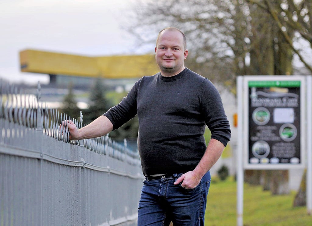 Sebastian Sieber ist Pächter und Betreiber der Gaststätte „Waldschlösschen“ sowie des „Panorama-Cafés“ an der Arche Nebra in Wangen und freut sich auf den Februar.
