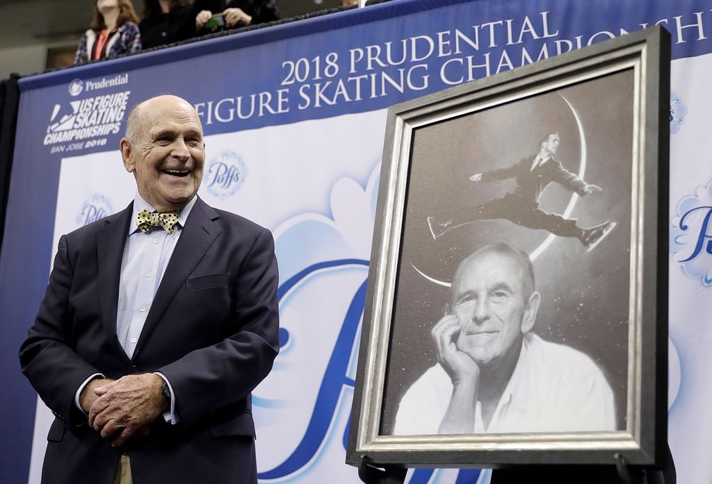 Der zweimalige Eiskunstlauf-Olympiasieger Richard „Dick“ Button ist im Alter von 95 Jahren gestorben.