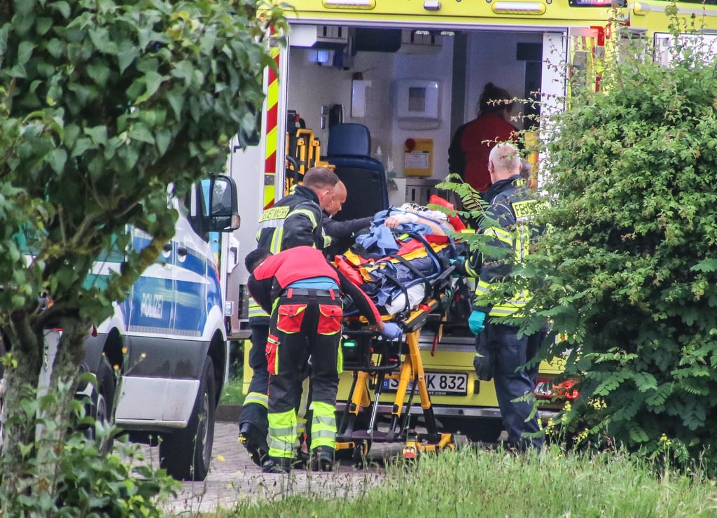Tankstellenschießerei in Merseburg im Juni 2024: Ein Mann wurde dabei durch mehrere Schüsse schwer verletzt.