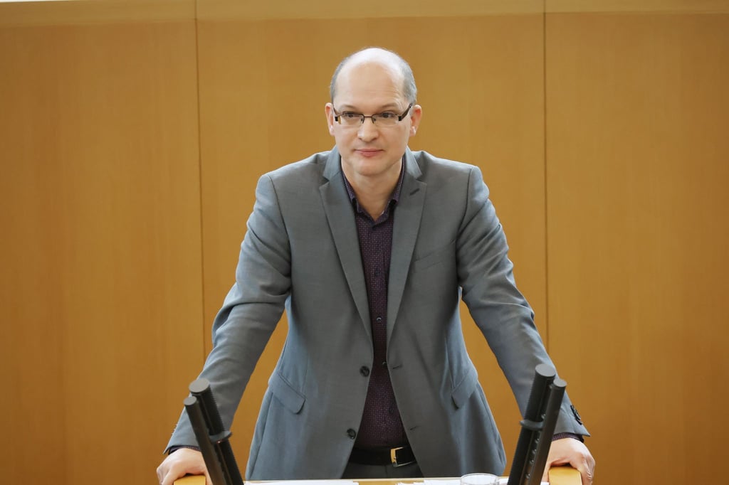 Der Thüringer AfD-Abgeordnete Stefan Möller hat den Antrag seiner Fraktion zur Einsetzung eines Untersuchungsausschusses zurückgezogen. (Archivbild)