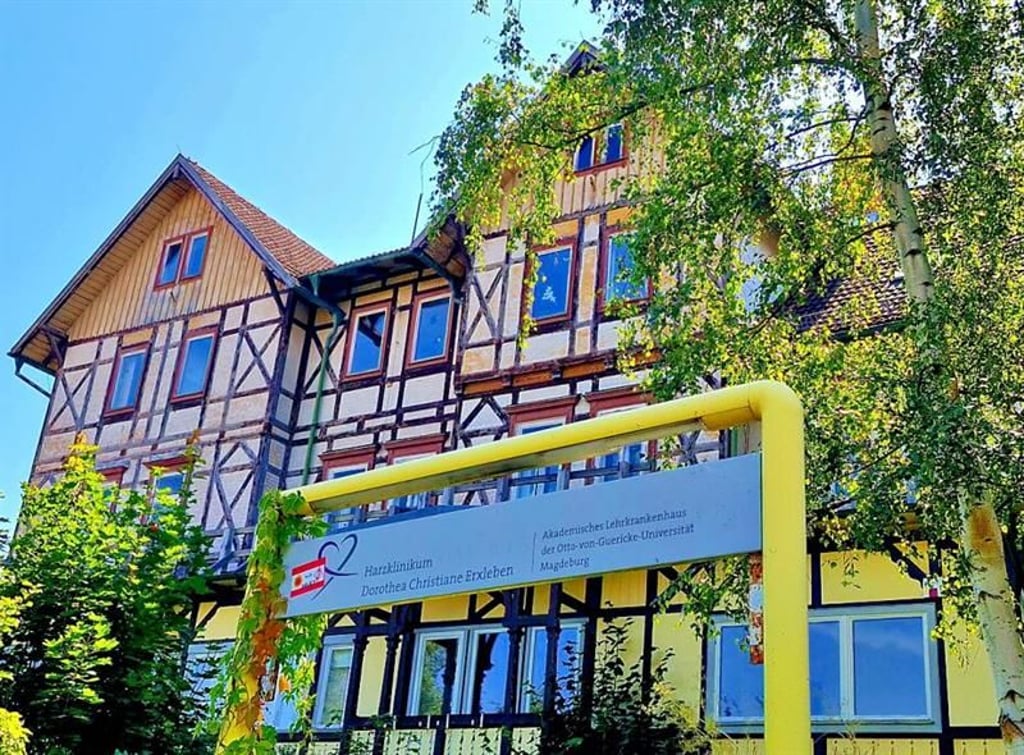 Wernigerodes alte Kinderklinik steht seit drei Jahren leer und verfällt. An dieser Stelle soll ein modernes Reha-Zentrum entstehen.