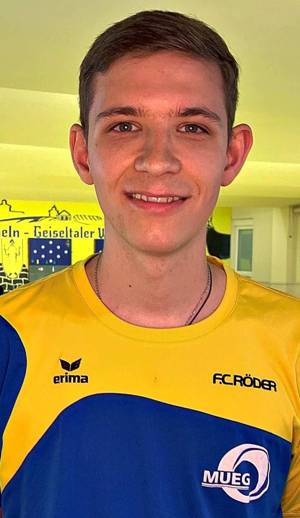 Justin Lorenz holte sich bei Bronze bei den Deutschen Meisterschaften.