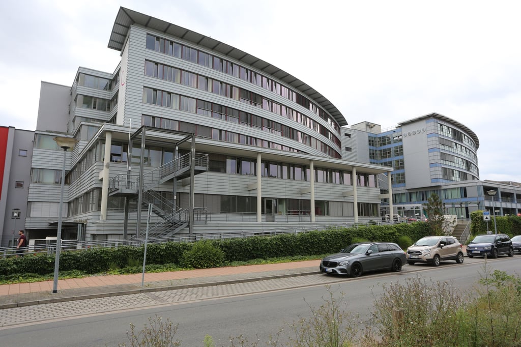 Das Harzklinikum in Quedlinburg.