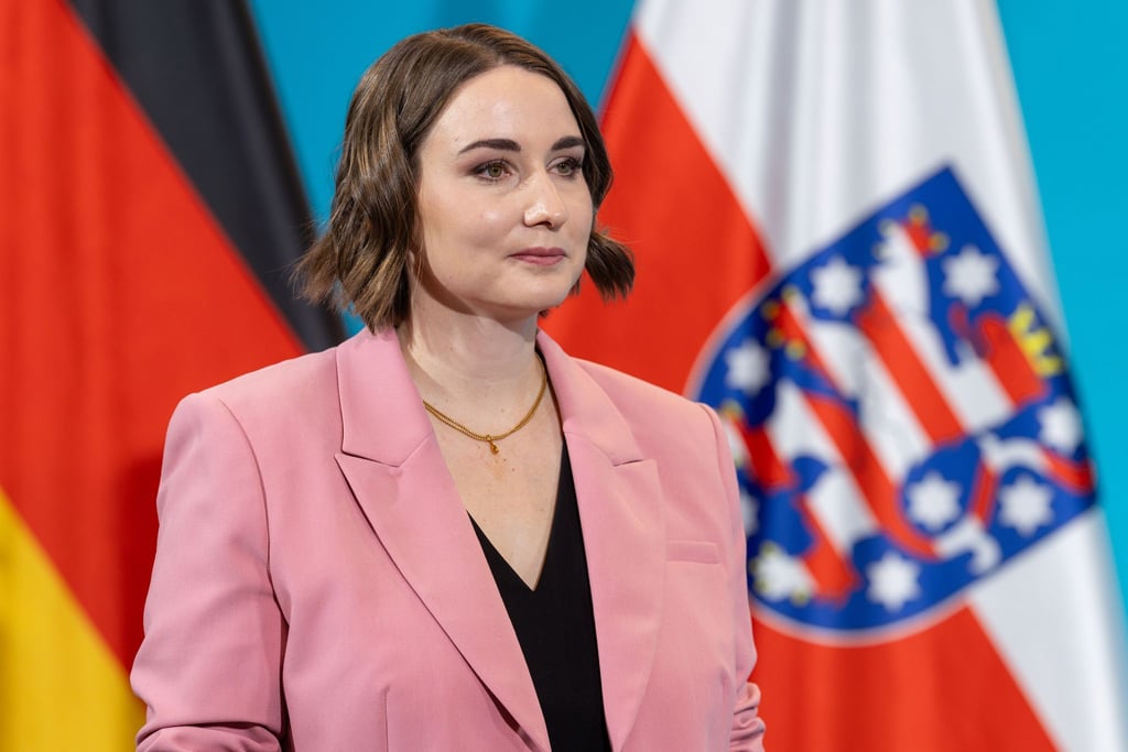 Familienministerin Katharina Schenk (SPD) findet die neuen Regeln zum Mutterschutz gut. (Archivbild)
