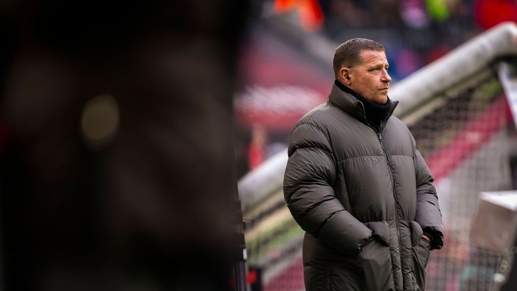 Max Eberl ist seit März 2024 Sportvorstand beim FC Bayern München. Ein Bericht legt nahe, dass seine Arbeit nicht unumstritten ist.