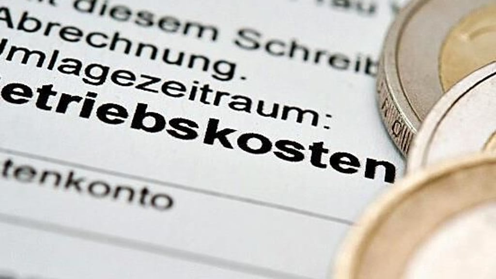 Sollte ein Sozialhilfeempfänger freiwillig höhere Abschlagszahlungen bei den Betriebskosten zustimmen? bei den