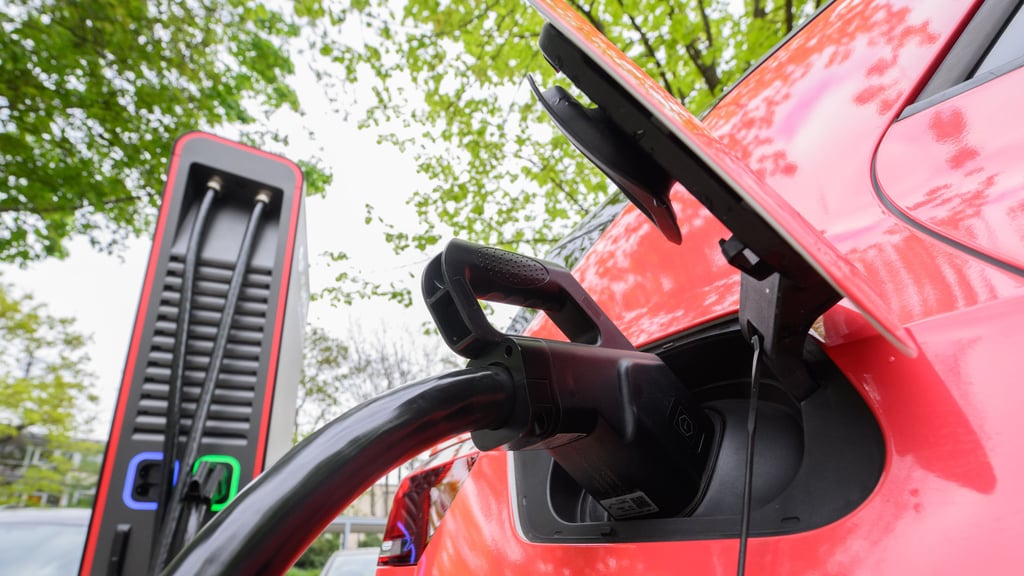 Im Landkreis Harz gibt es mehr als 210 öffentliche Ladepunkte für E-Autos.