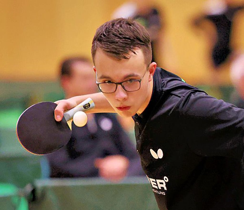 Aaron Elzemann vom TTC Aschersleben war nicht dabei.