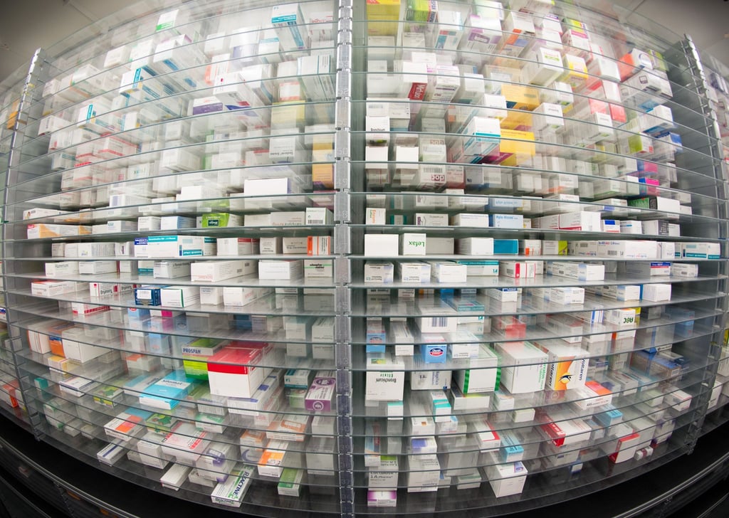 Ein Handelskonflikt mit den USA könnte die Produktion von Arzneien in Deutschland treffen, warnt die Pharmaindustrie (Archivbild)