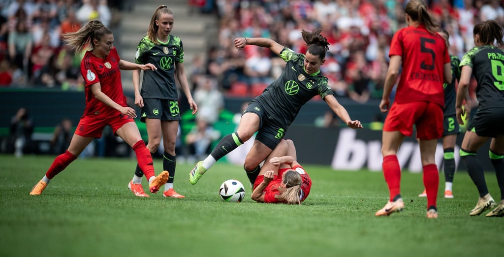 Die Bundesliga der Frauen stellt neue Rekordwerte auf.