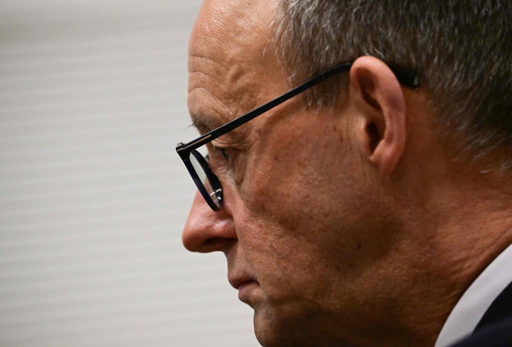 Union-Kanzlerkandidat Friedrich Merz (CDU) musste im Bundestag eine Niederlage einstecken.
