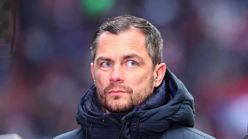 „Ich habe sehr viel Geduld”: RB-Sportchef Marcel Schäfer.