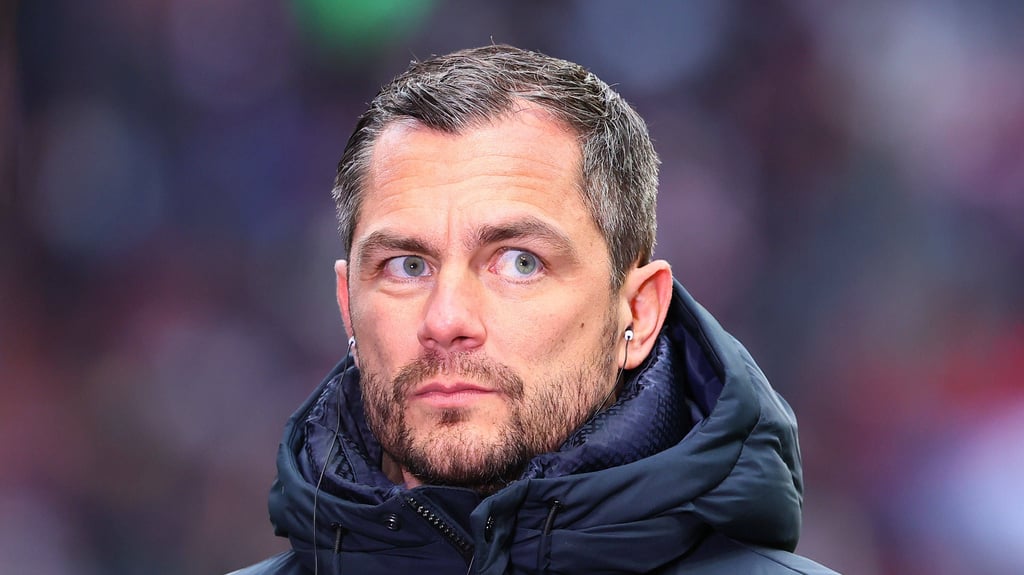 „Ich habe sehr viel Geduld”: RB-Sportchef Marcel Schäfer.