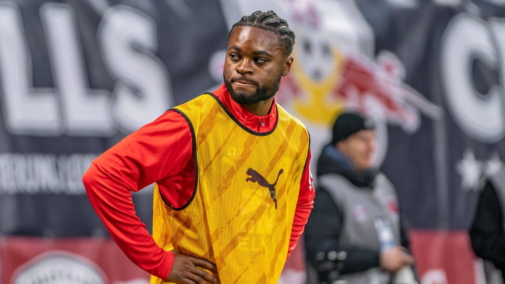 Neu im Team: Ridle Baku.