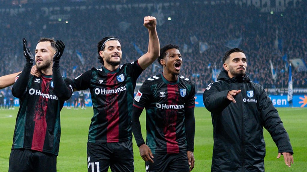 Ein Abstieg des 1. FC Magdeburg ist in der laufenden Saison nahezu ausgeschlossen. Geht der Blick jetzt Richtung Aufstieg?