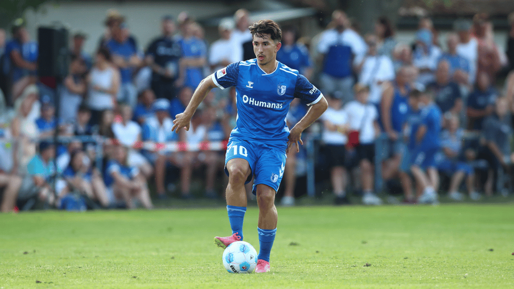 Beim Testspiel der U23 des 1. FC Magdeburg waren neben Jason Ceka fünf weitere Profis des FCM im Kader.