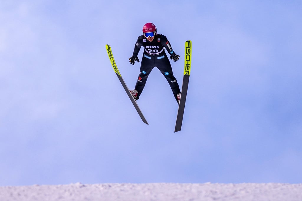 Felix Hoffmann war in Willingen bester Deutscher.