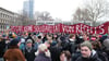 Tausende Menschen sind in Leipzig unter dem Motto „Brandmauer statt Brandstifter“ auf die Straße gegangen.