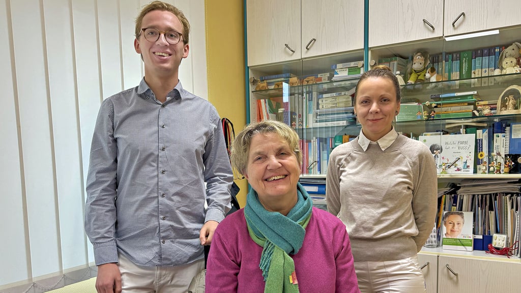 Bestens aufgestellt ist die Praxis in Loburg mit Hans-Dajo von Wulffen, Dr. Kirke von Wulffen, Dr. Anika Wolfskämpf (von links).
