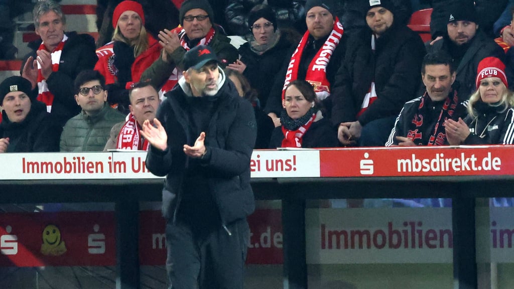 War enttäuscht, konnte aber das 0:0 gegen Union Berlin "richtig einordnen": RB-Trainer Marco Rose