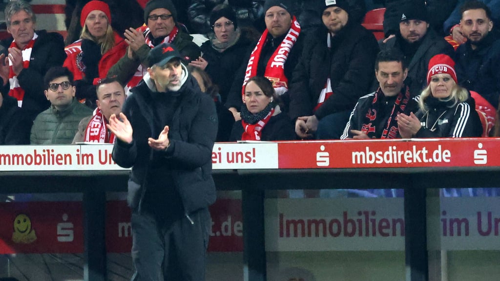 War enttäuscht, konnte aber das 0:0 gegen Union Berlin "richtig einordnen": RB-Trainer Marco Rose