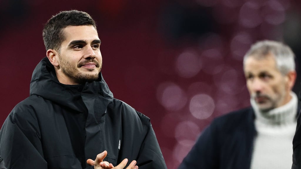Bleibt er Leipziger? André Silva.