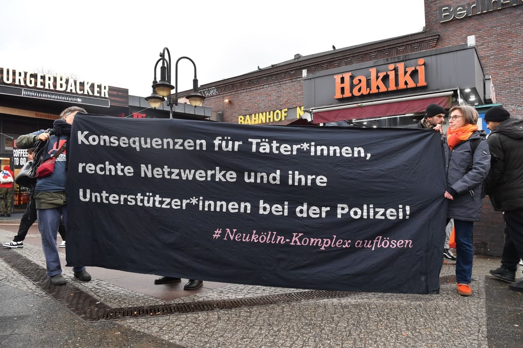 Ein Zeichen gegen rechten Terror.