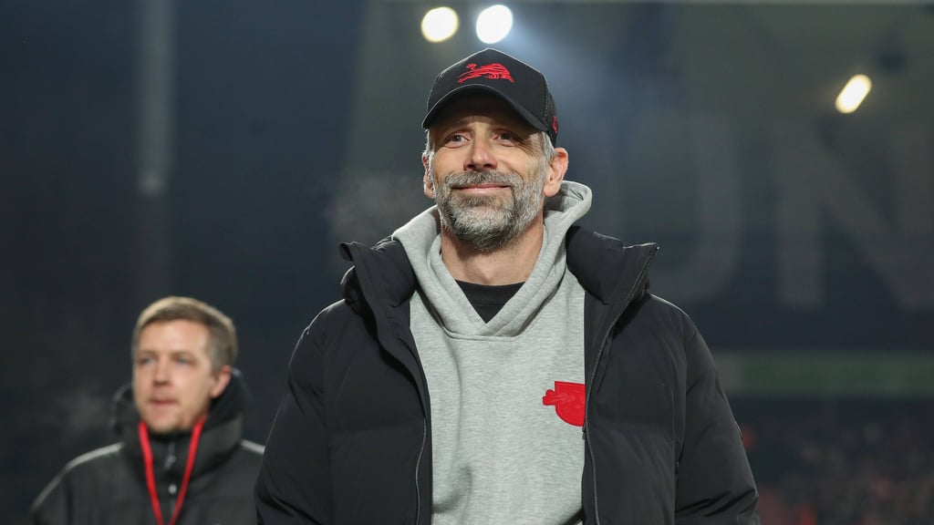 Marco Rose, Trainer von RB Leipzig.